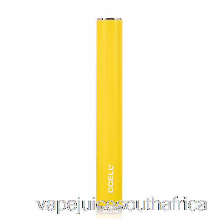 Vape Pods Ccell M3 Vape Pen Battery Yellow Matte